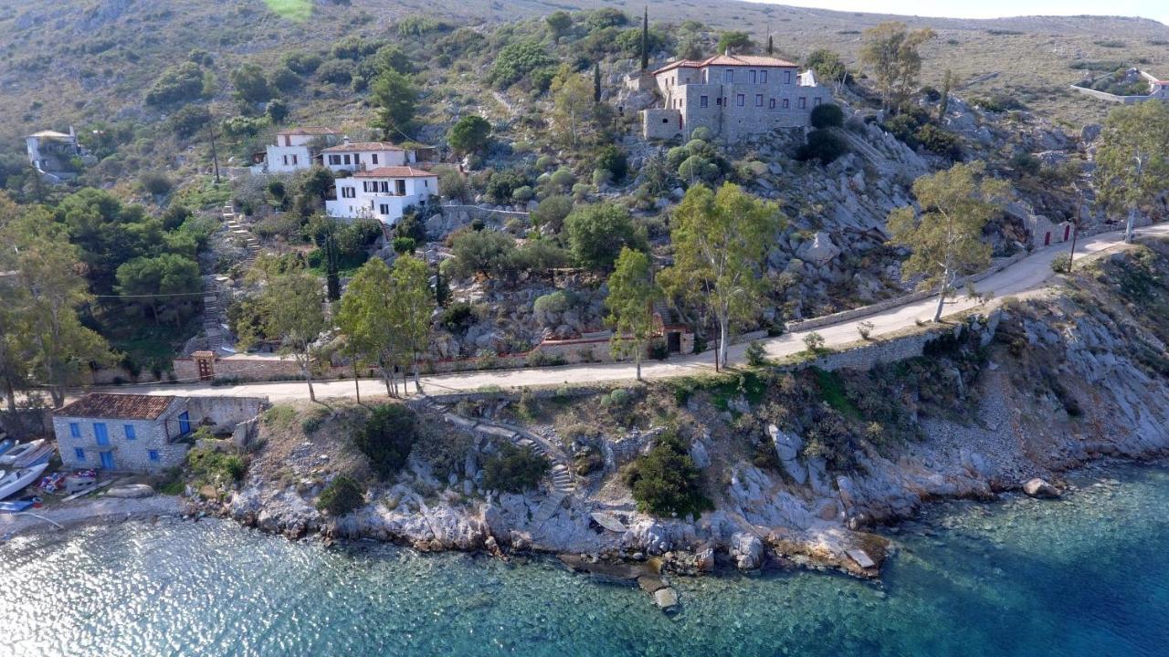 Вилла Arbeli House Mandraki  Экстерьер фото
