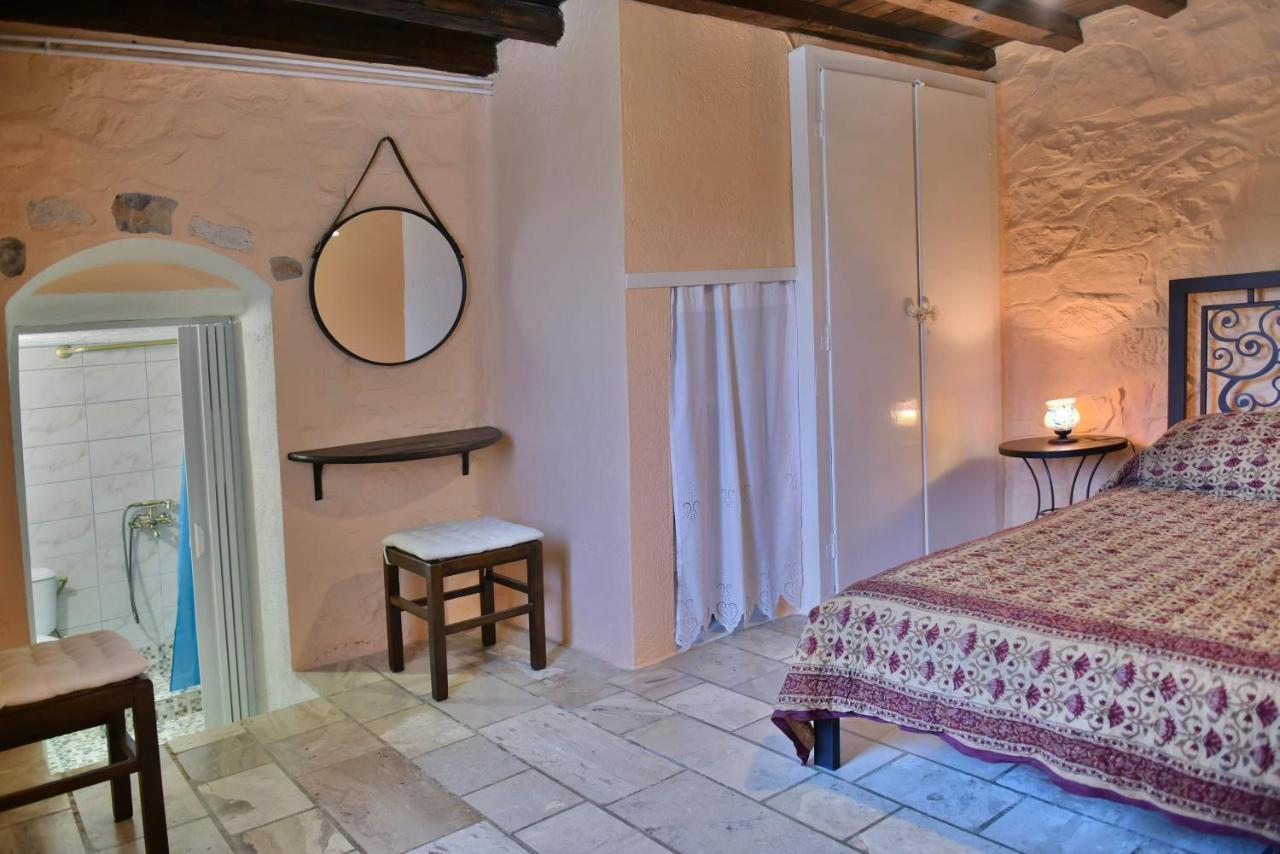 Вилла Arbeli House Mandraki  Экстерьер фото